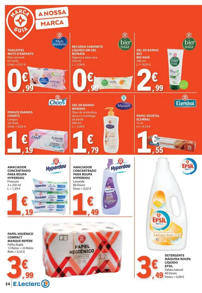 Folheto Folheto Semanal de 23 de maio até 29 de maio 2024 - Pagina 34