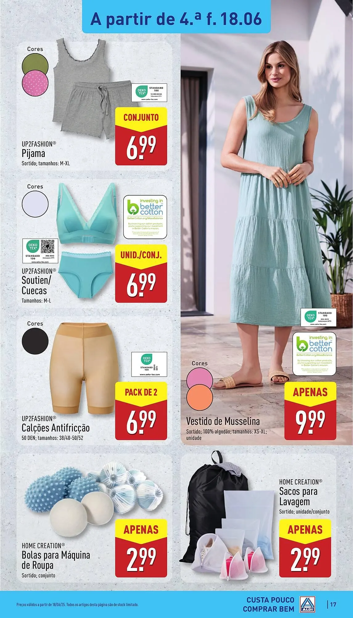 Folheto Folheto ALDI de 16 de junho até 22 de junho 2025 - Pagina 17