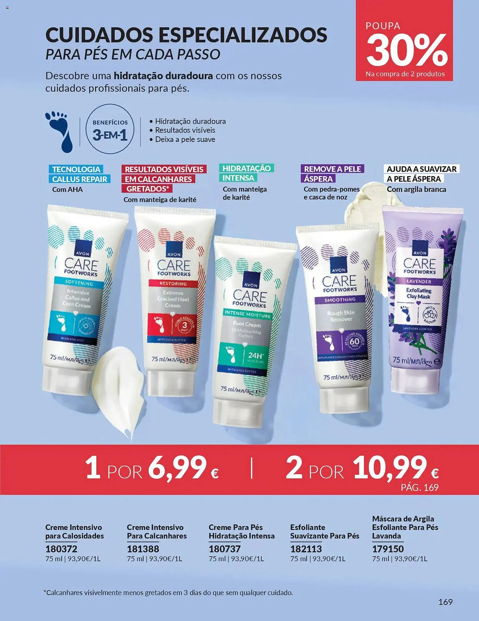 Folheto Catálogo Avon de 1 de janeiro até 1 de fevereiro 2026 - Pagina 169