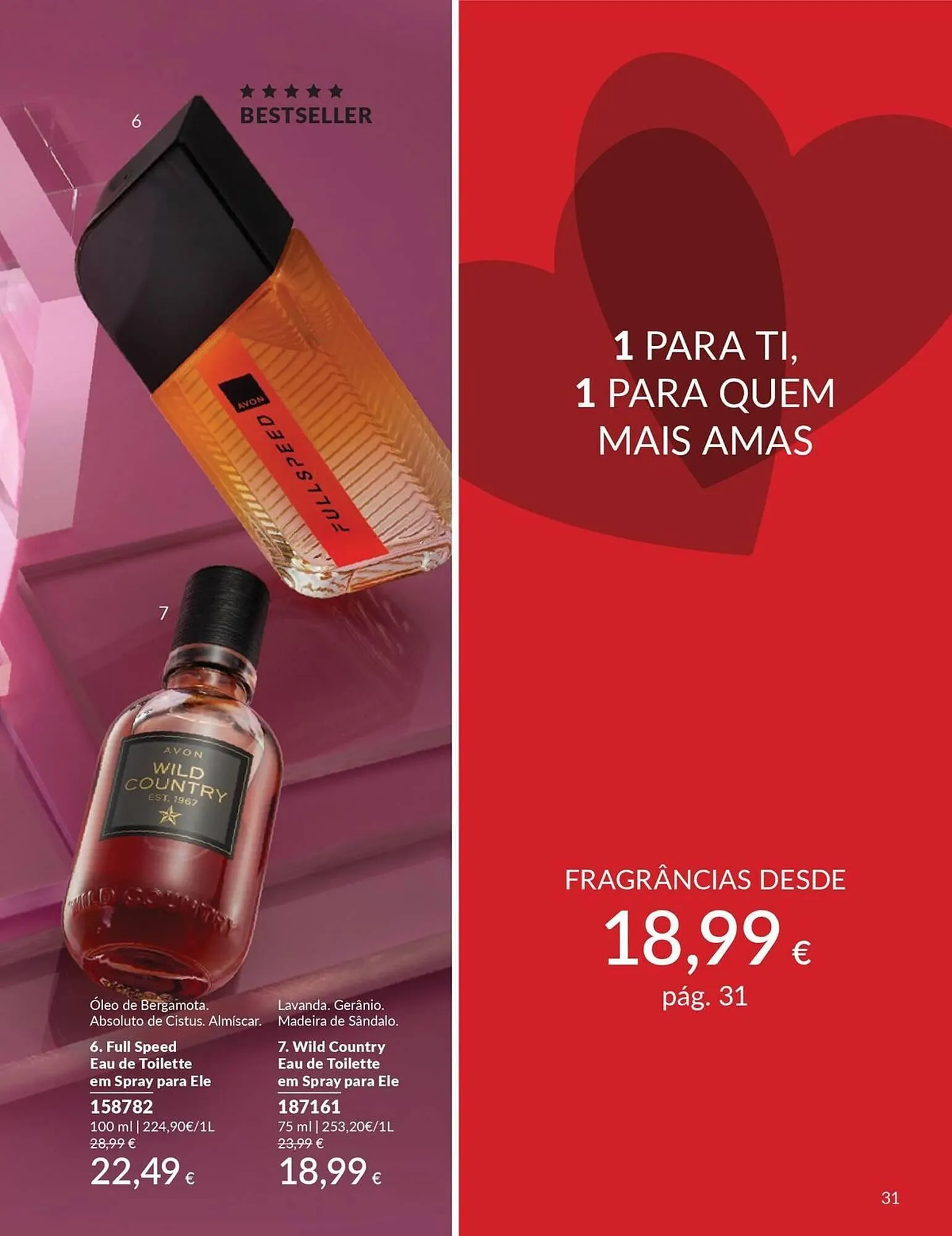 Folheto Catálogo Avon de 2 de fevereiro até 28 de fevereiro 2026 - Pagina 31