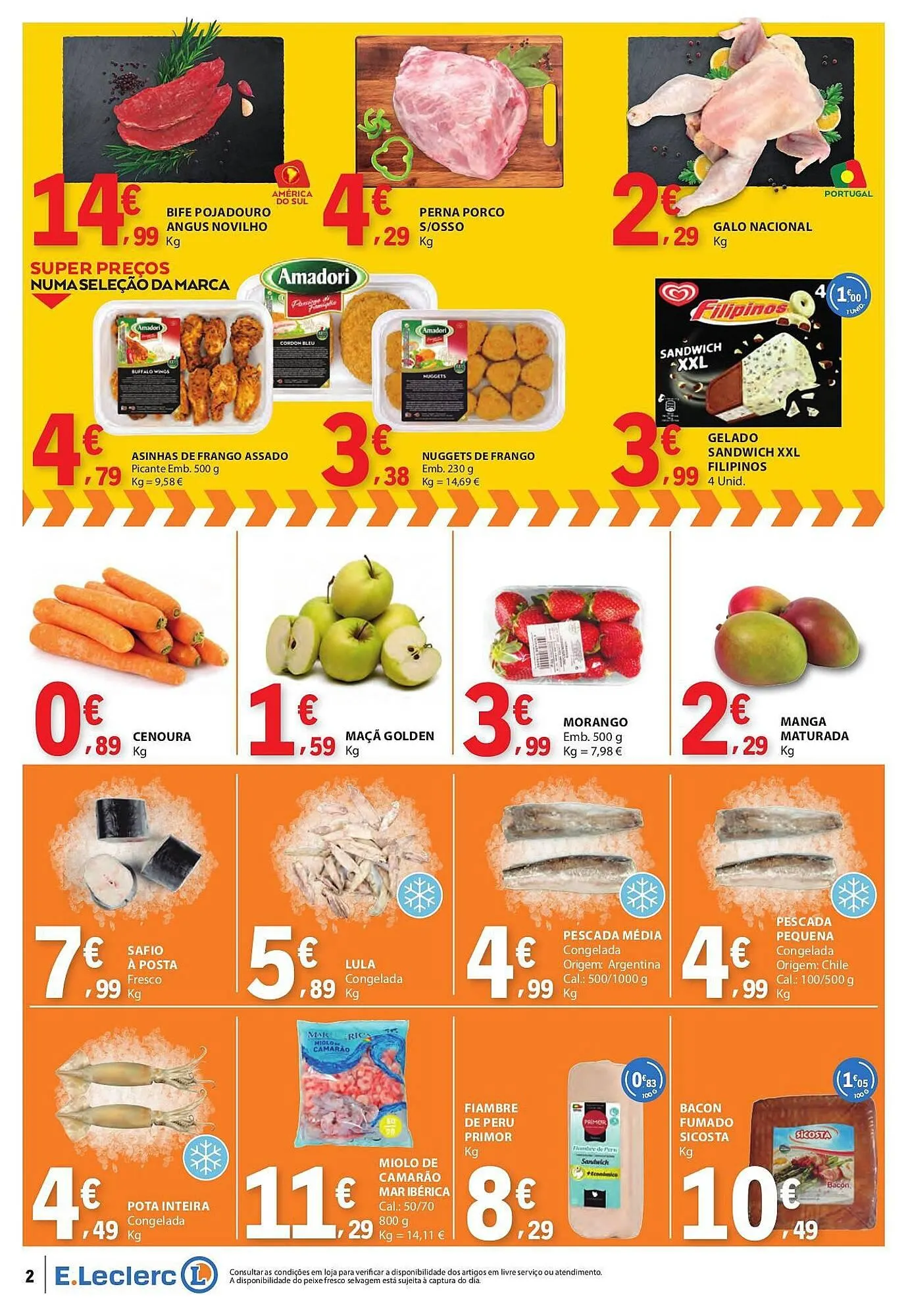 Folheto Folheto E.Leclerc de 20 de fevereiro até 22 de fevereiro 2026 - Pagina 2