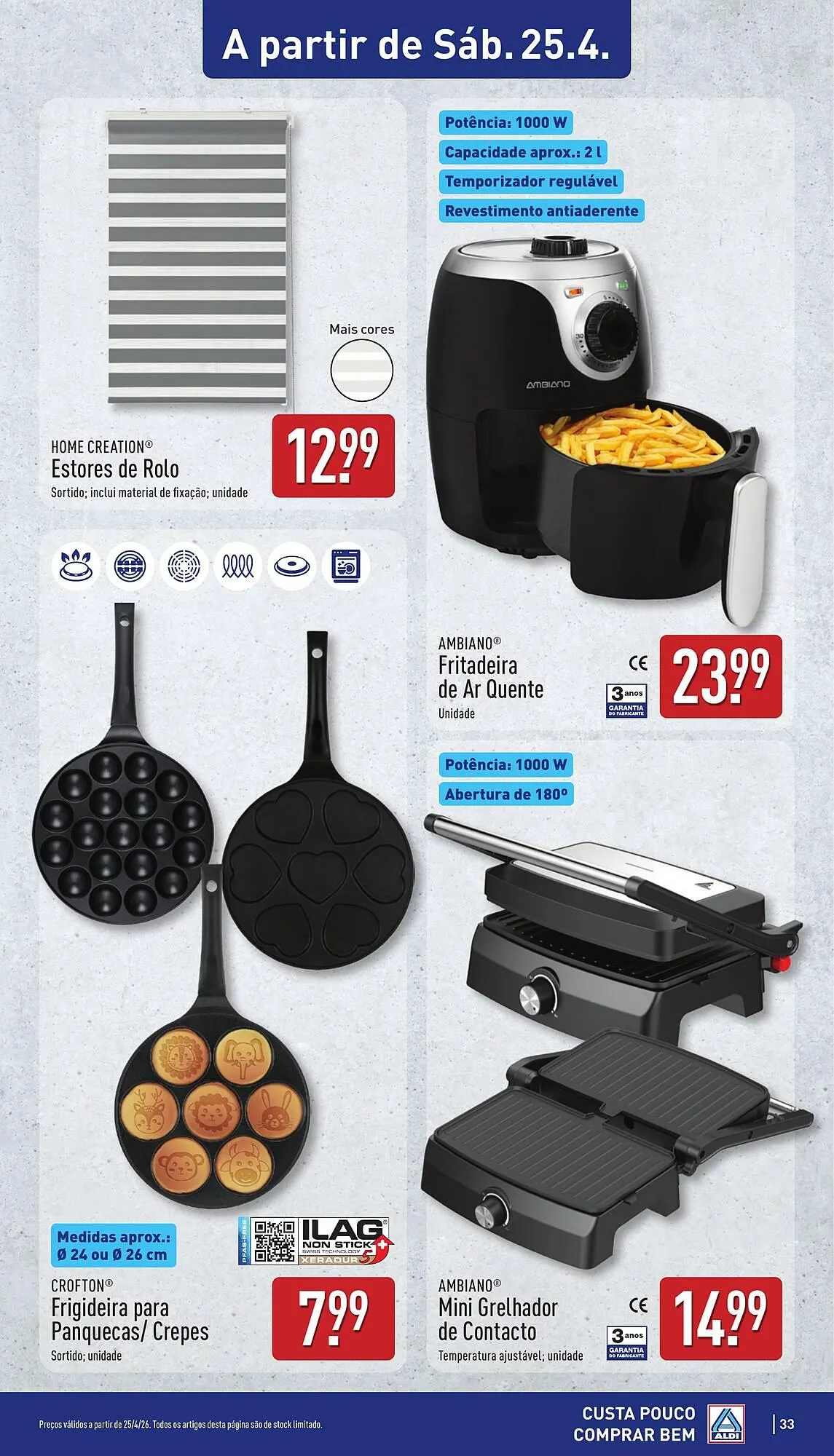 Folheto Folheto ALDI de 20 de abril até 26 de abril 2026 - Pagina 33