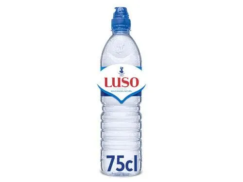 água mineral luso sport 0.75l