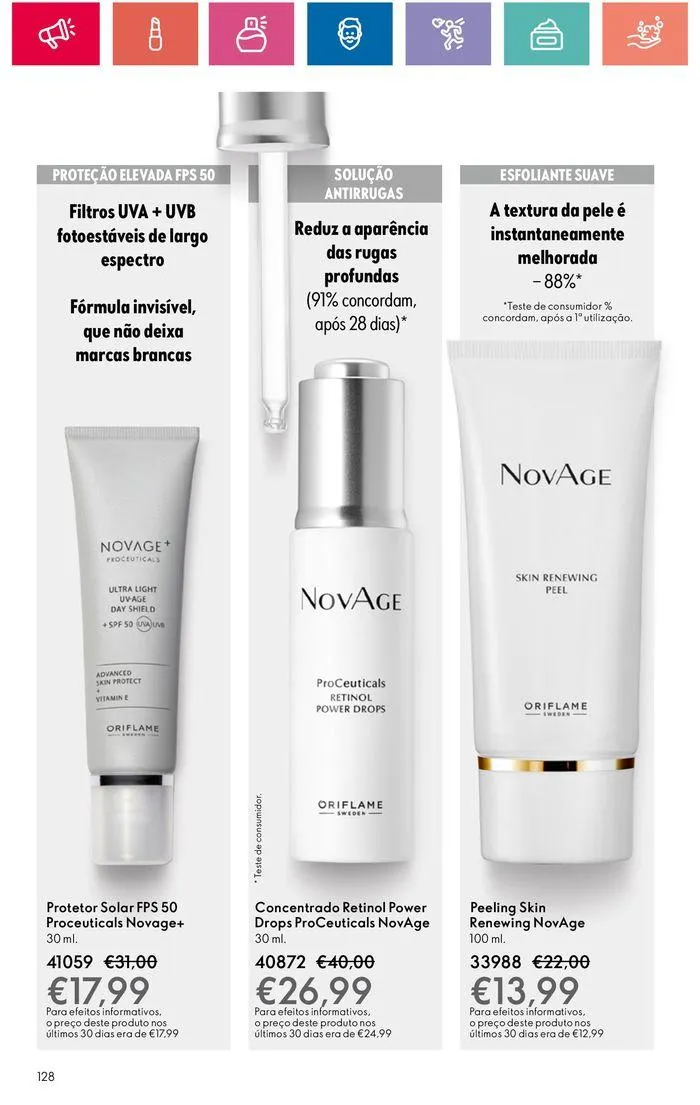 Folheto Folheto Oriflame de 30 de maio até 19 de junho 2024 - Pagina 128