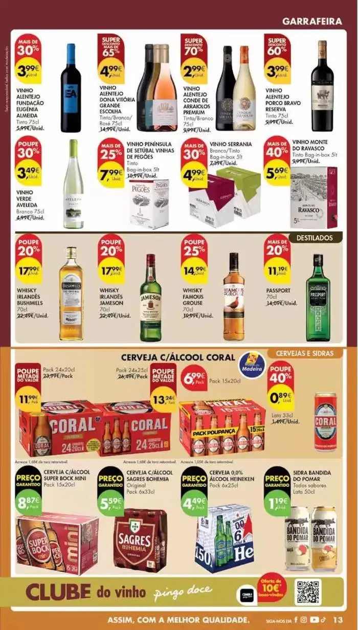 Folheto Poupe agora com as nossas ofertas de 7 de janeiro até 13 de janeiro 2025 - Pagina 4