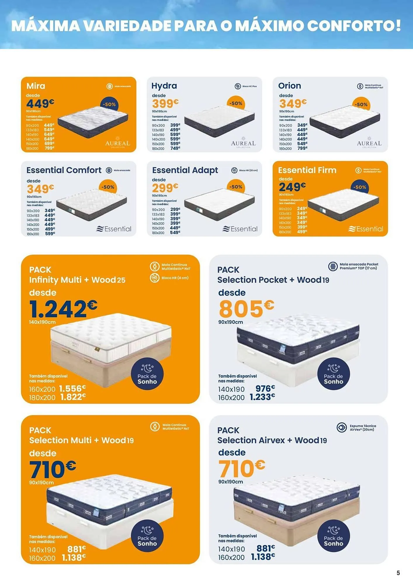 Folheto Folheto Hiper Centro do Móvel de 4 de novembro até 8 de dezembro 2025 - Pagina 5