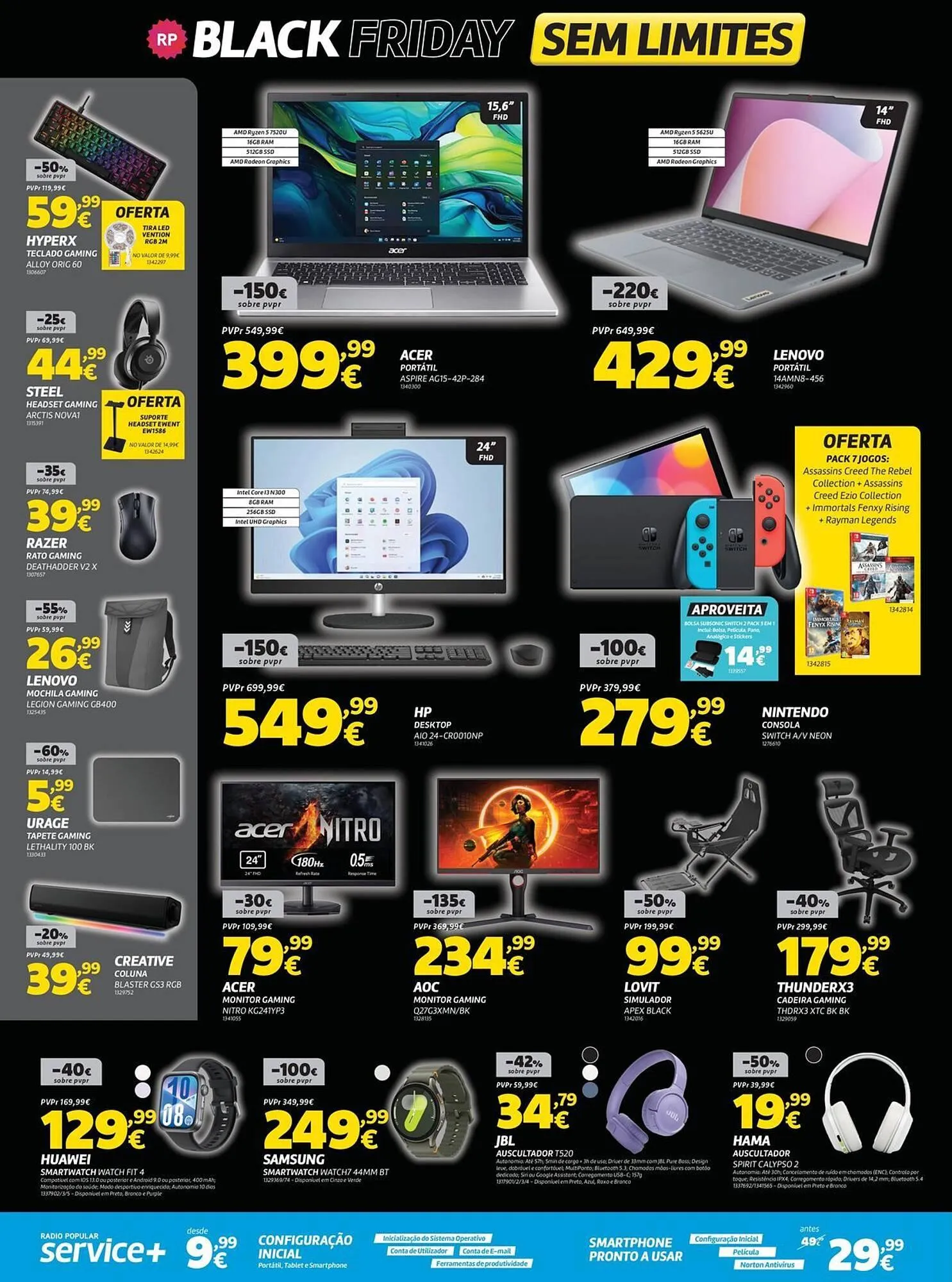 Folheto Folheto Radio Popular de 11 de novembro até 17 de novembro 2025 - Pagina 6