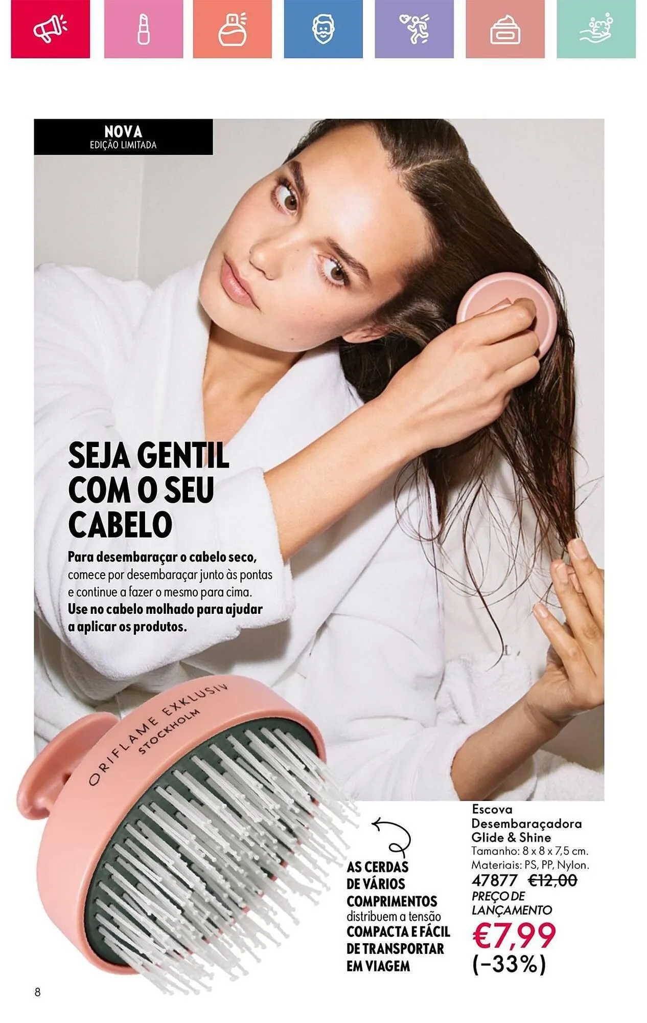 Folheto Folheto Oriflame de 27 de julho até 16 de agosto 2025 - Pagina 8