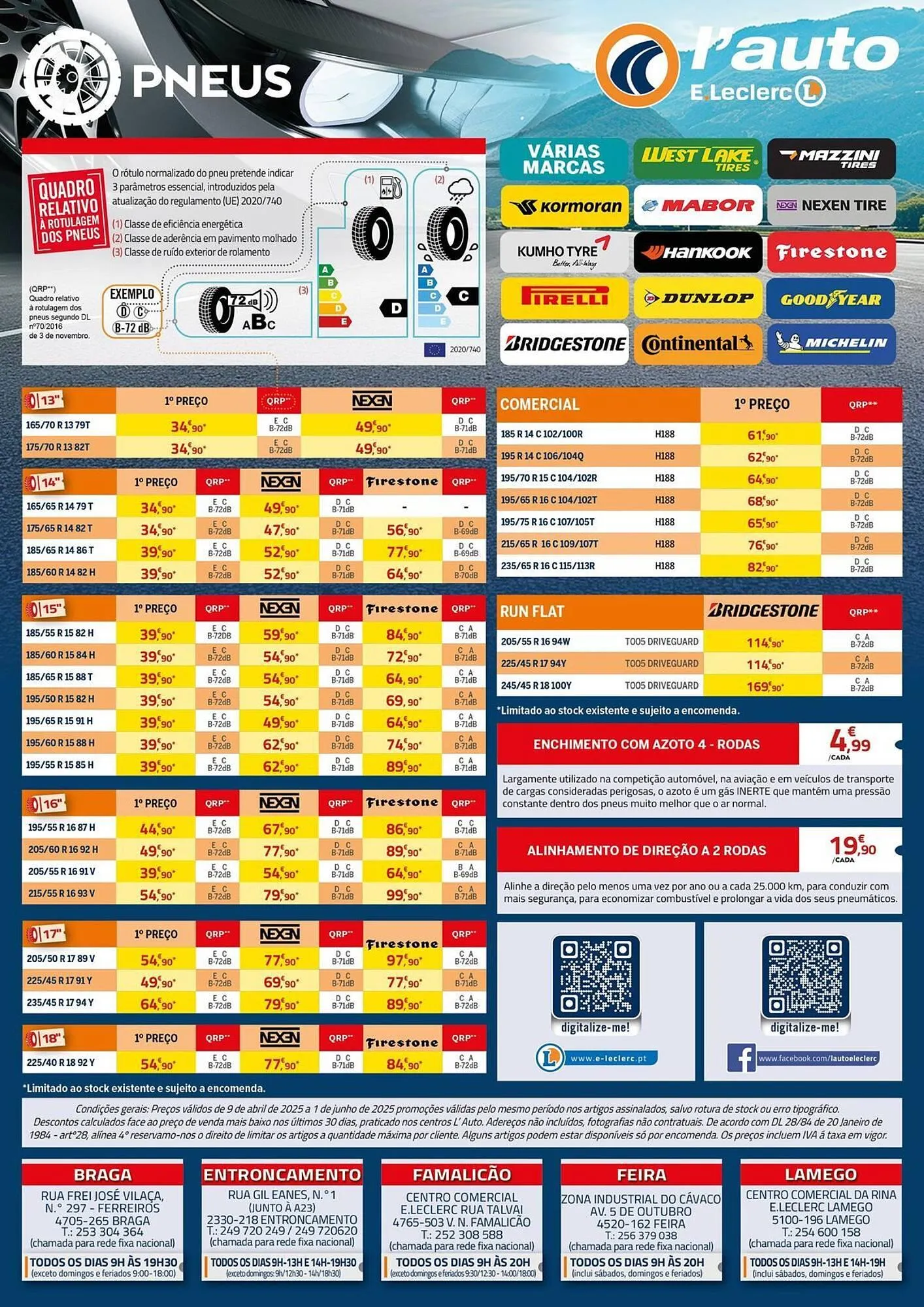 Folheto Folheto E.Leclerc de 9 de abril até 1 de junho 2025 - Pagina 8