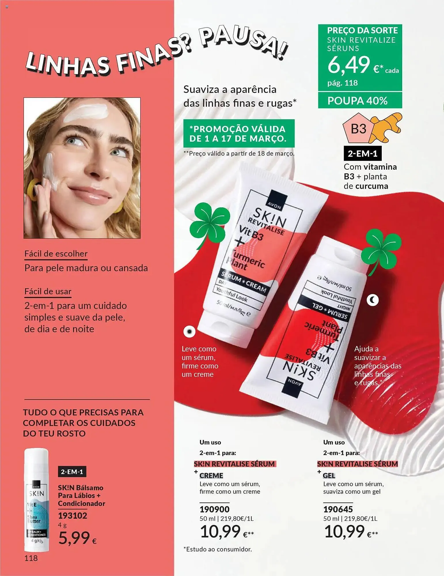 Folheto Catálogo Avon de 1 de março até 1 de abril 2026 - Pagina 132