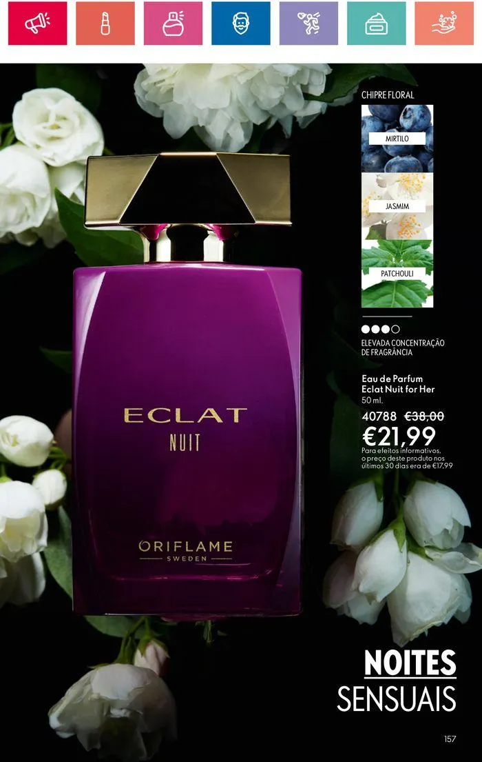 Folheto Folheto Oriflame de 30 de maio até 19 de junho 2024 - Pagina 157