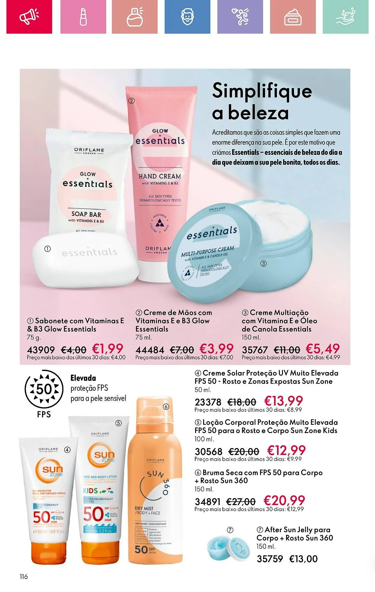 Folheto Folheto Oriflame de 2 de março até 22 de março 2025 - Pagina 116