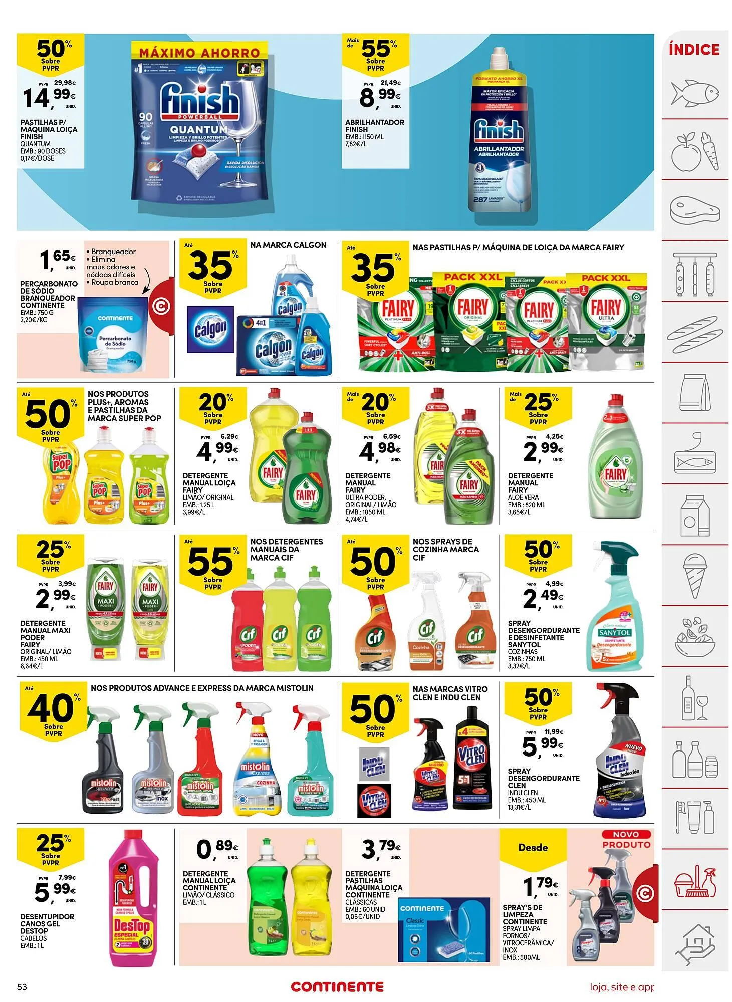 Folheto Folheto Continente de 25 de março até 31 de março 2025 - Pagina 53