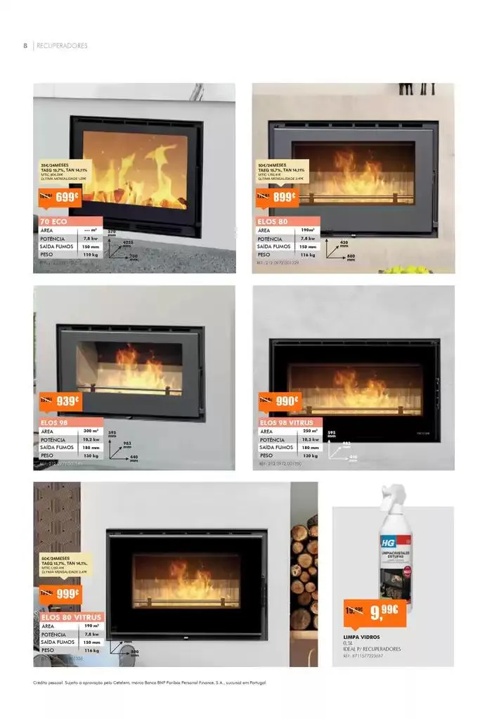 Folheto Black Week de 29 de novembro até 24 de dezembro 2024 - Pagina 8