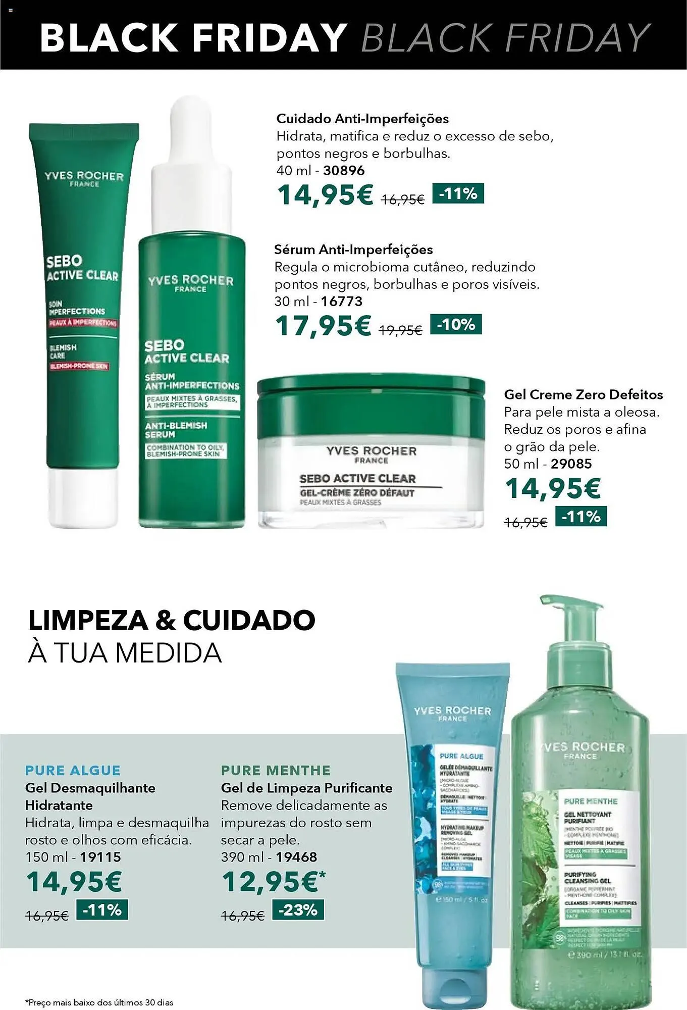 Folheto Catálogo Yves Rocher de 12 de novembro até 30 de novembro 2025 - Pagina 12