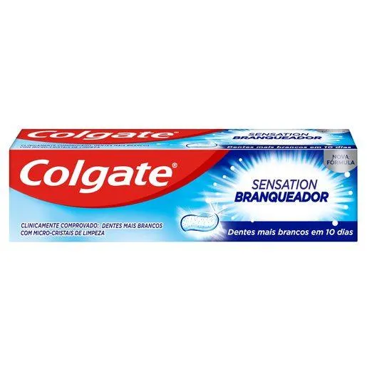 COLGATE Dentífrico Sensation Branqueador 75 ml