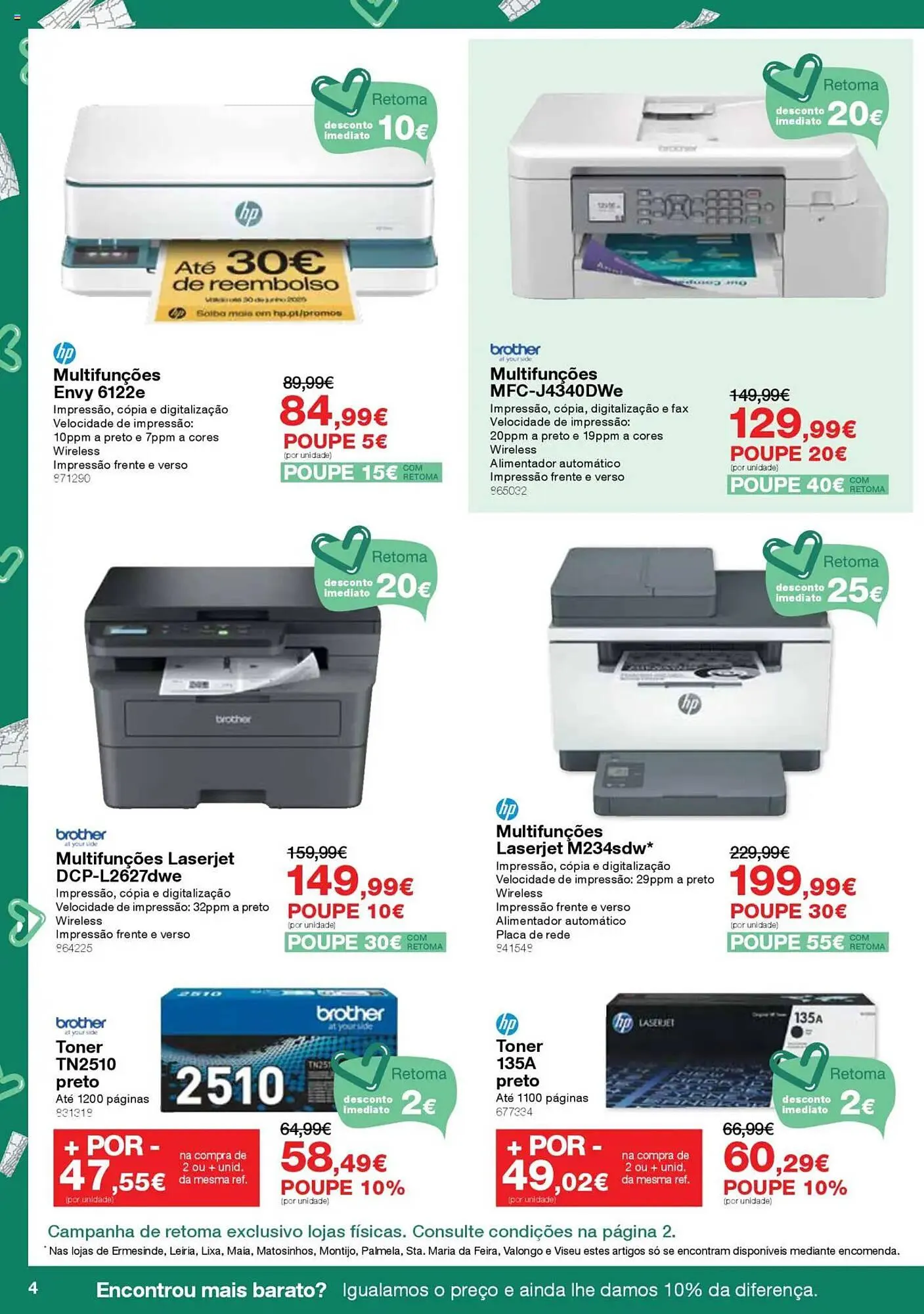 Folheto Folheto Staples de 7 de março até 27 de março 2025 - Pagina 4