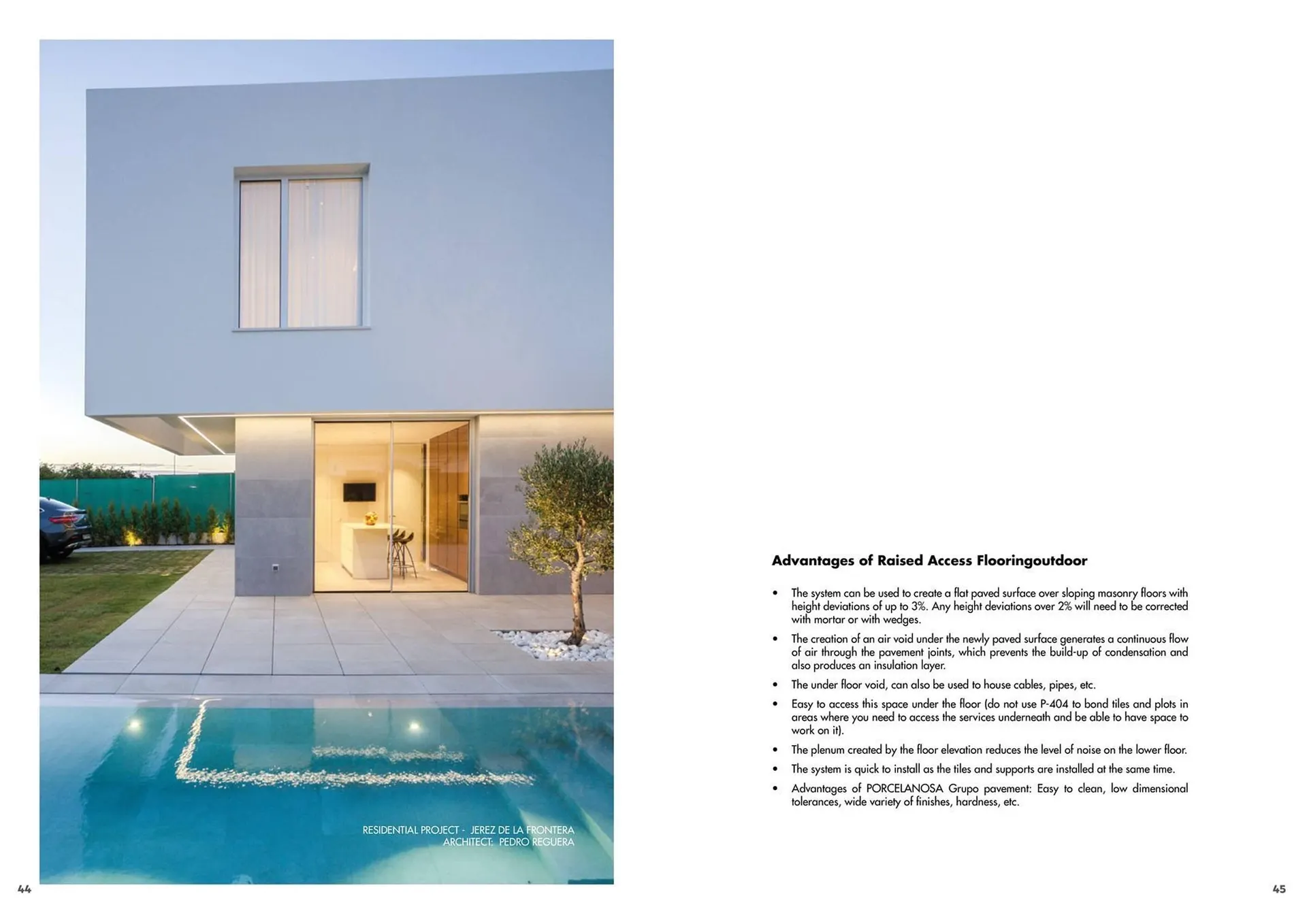 Folheto Folheto Porcelanosa de 11 de março até 31 de dezembro 2024 - Pagina 23