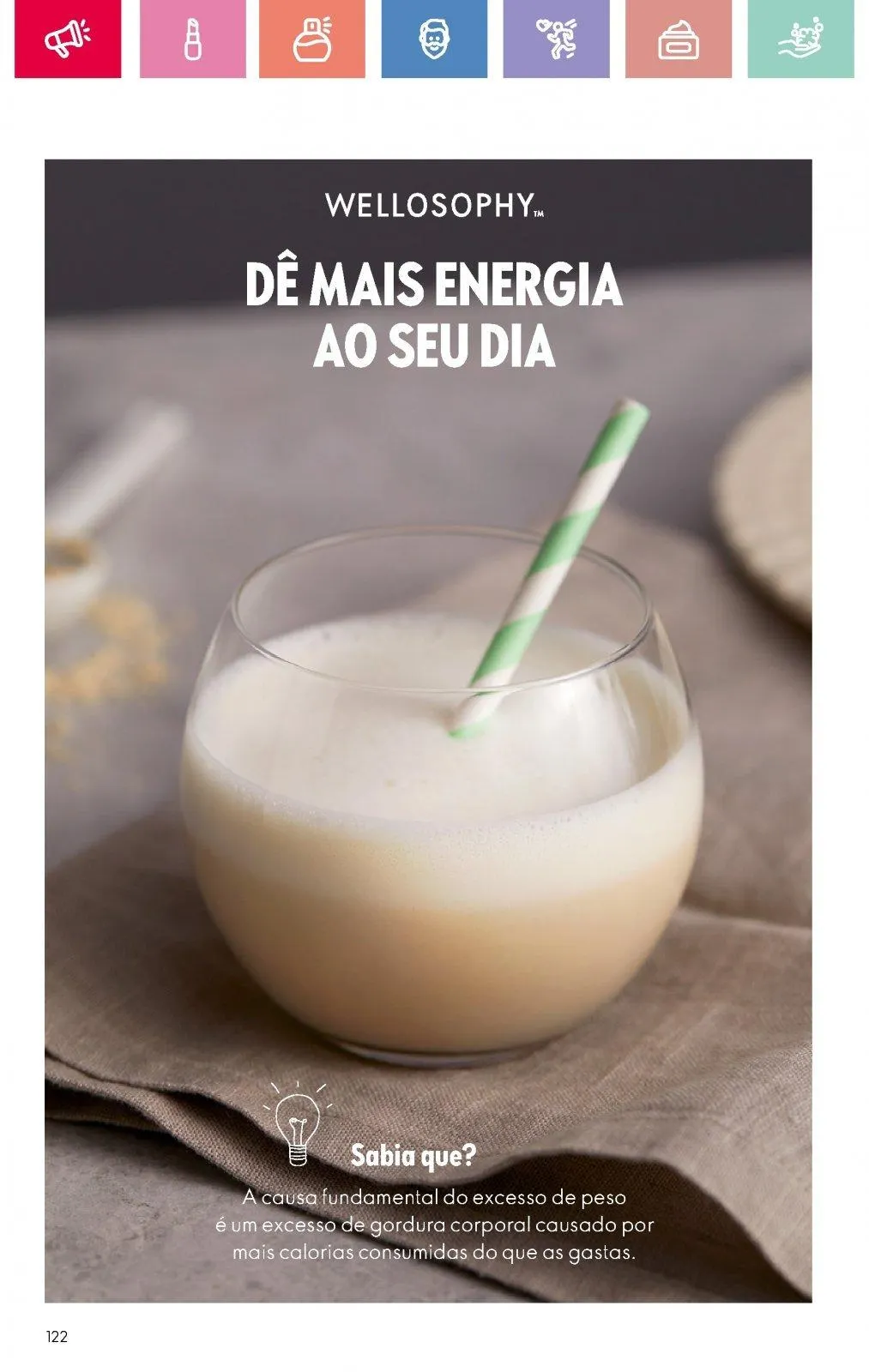 Folheto Folheto de Oriflame até 05.07.2025 de 18 de junho até 5 de julho 2025 - Pagina 122