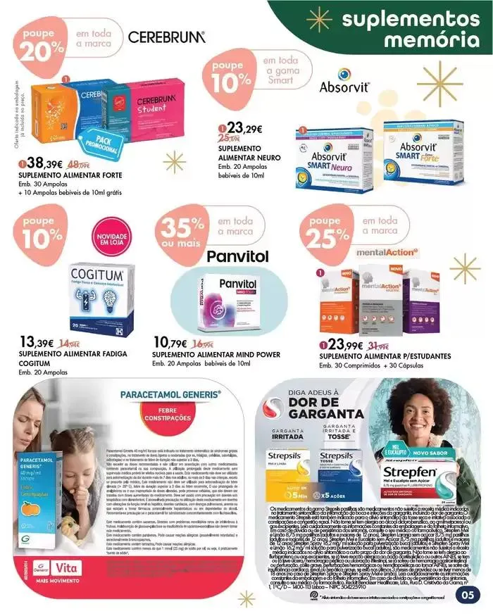 Folheto Ofertas especiais para si de 14 de novembro até 6 de janeiro 2025 - Pagina 30