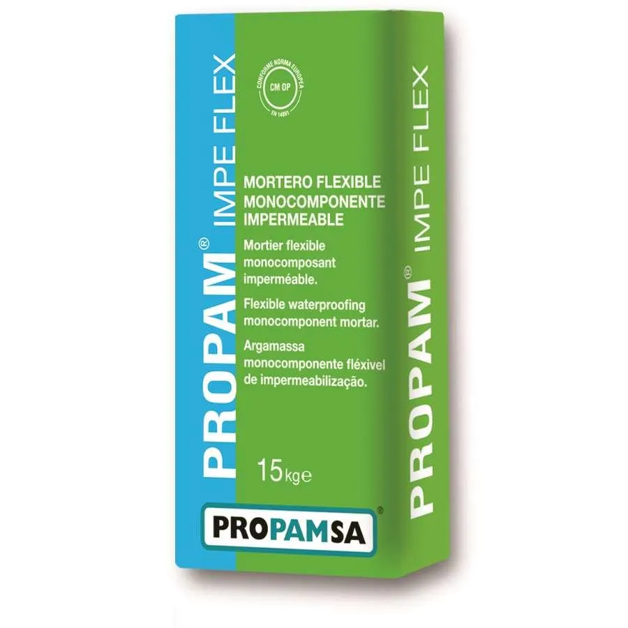 ARGAMASSA PROPAM IMPEFLEX (SACO 15 Kg)