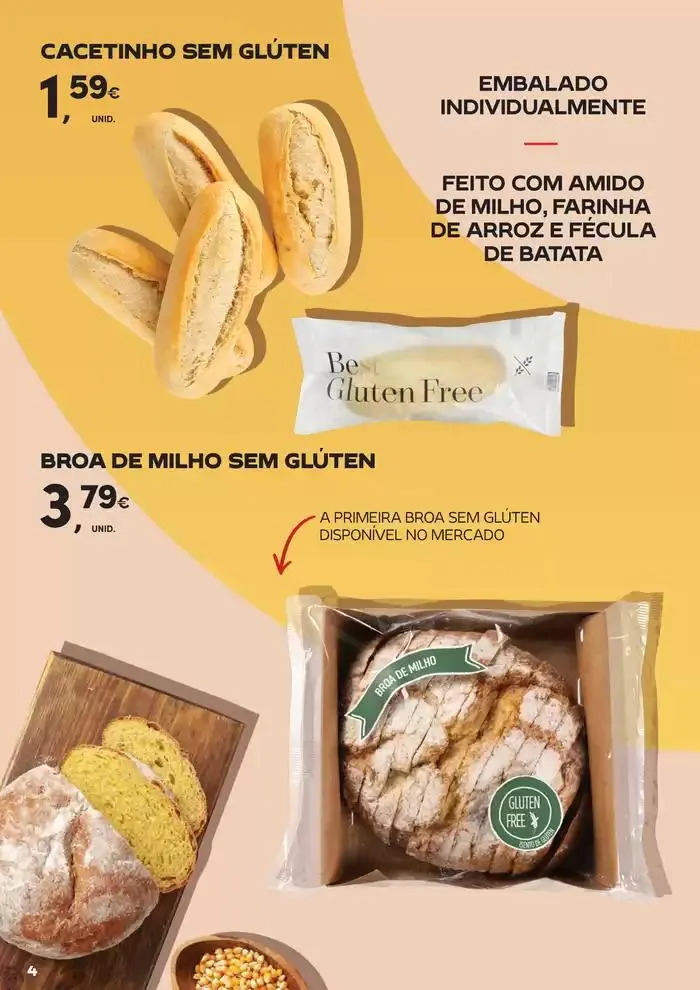 Folheto Novidades de que toda a gente gosta de 23 de outubro até 29 de dezembro 2024 - Pagina 4