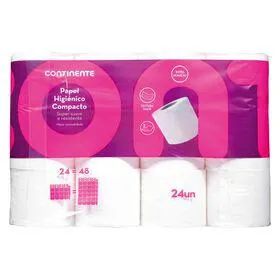 Papel Higiénico 2 Folhas Compacto