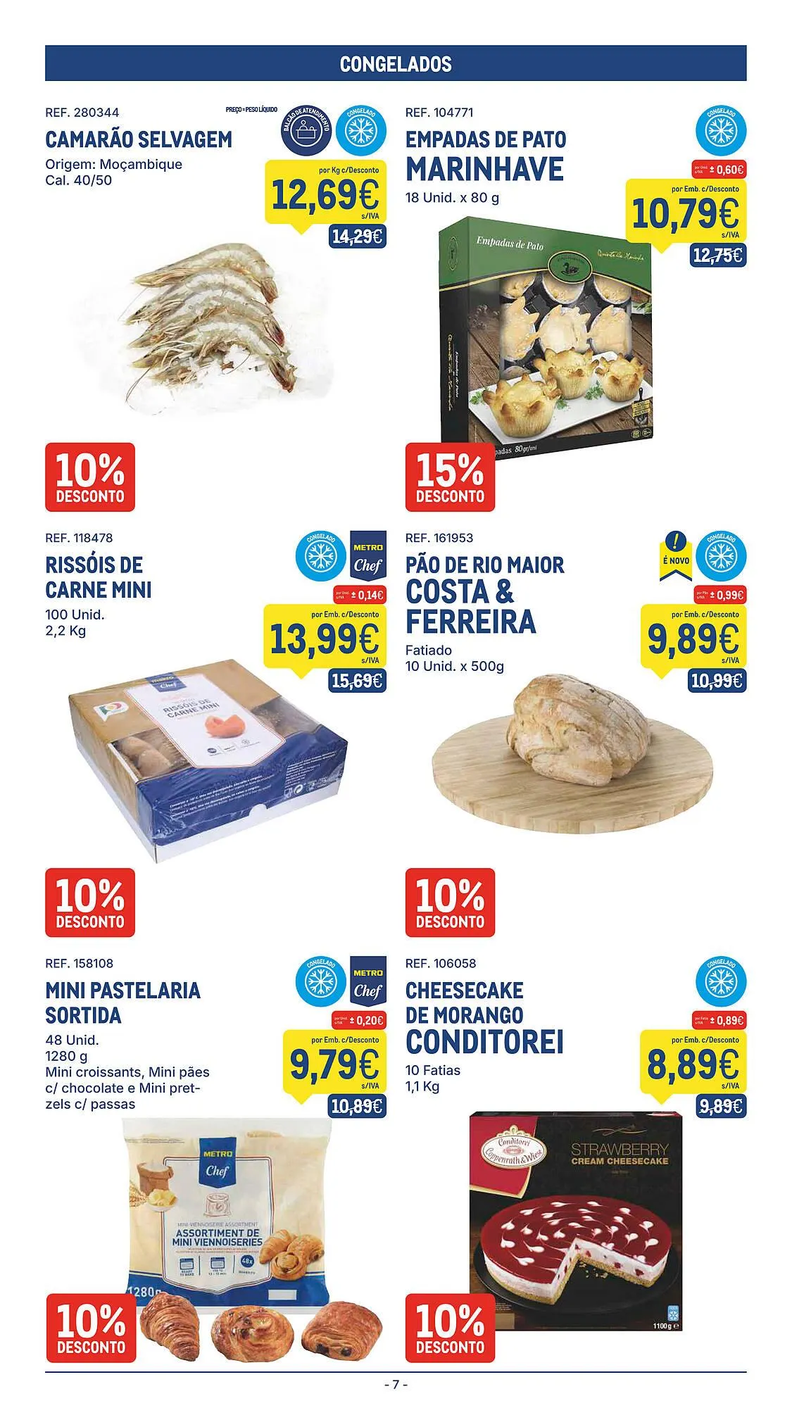 Folheto Folheto Makro de 1 de julho até 7 de julho 2025 - Pagina 7