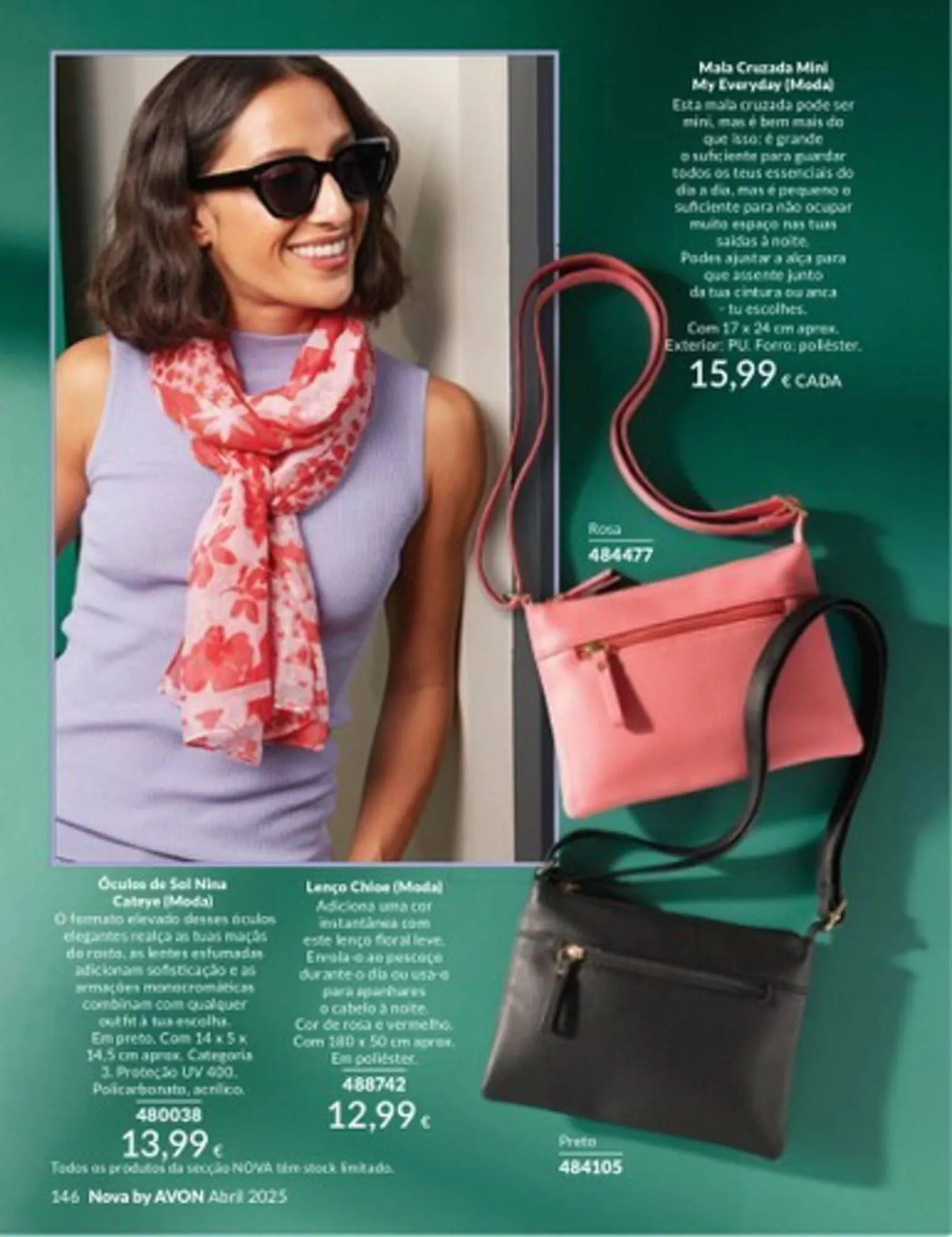 Folheto Folheto Avon de 1 de abril até 30 de abril 2025 - Pagina 146