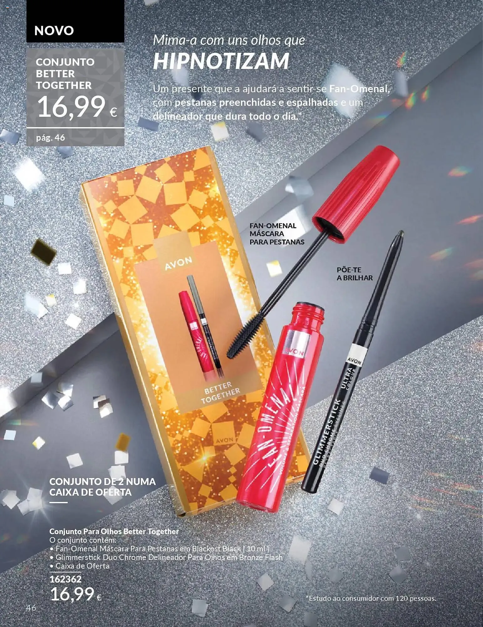 Folheto Catálogo Avon de 1 de dezembro até 1 de janeiro 2026 - Pagina 46