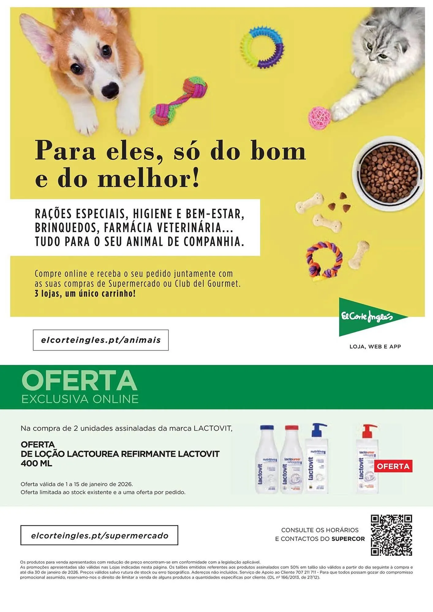 Folheto Folheto Supercor de 5 de janeiro até 15 de janeiro 2026 - Pagina 12