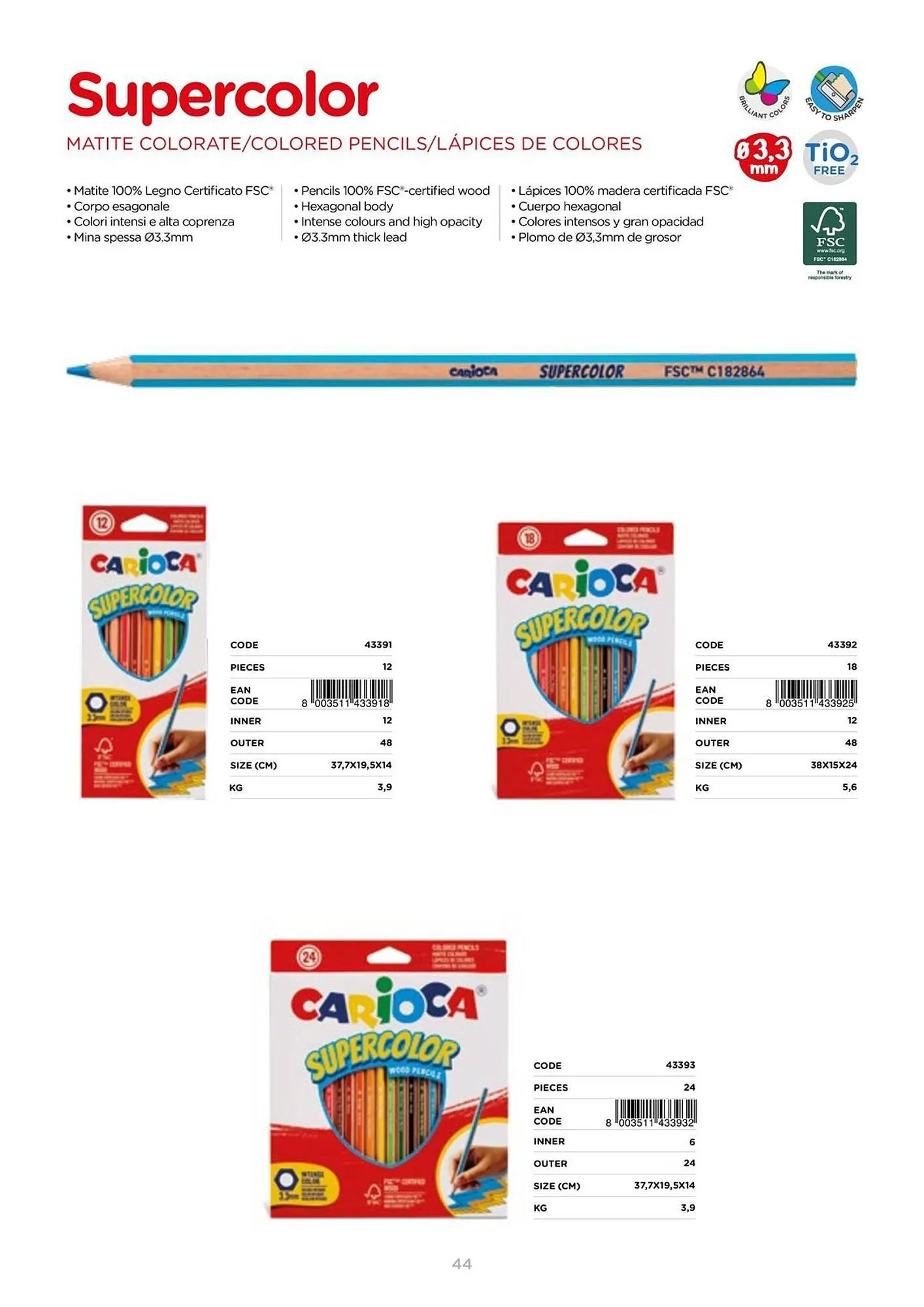 Folheto Folheto Olmar de 19 de setembro até 31 de dezembro 2025 - Pagina 46