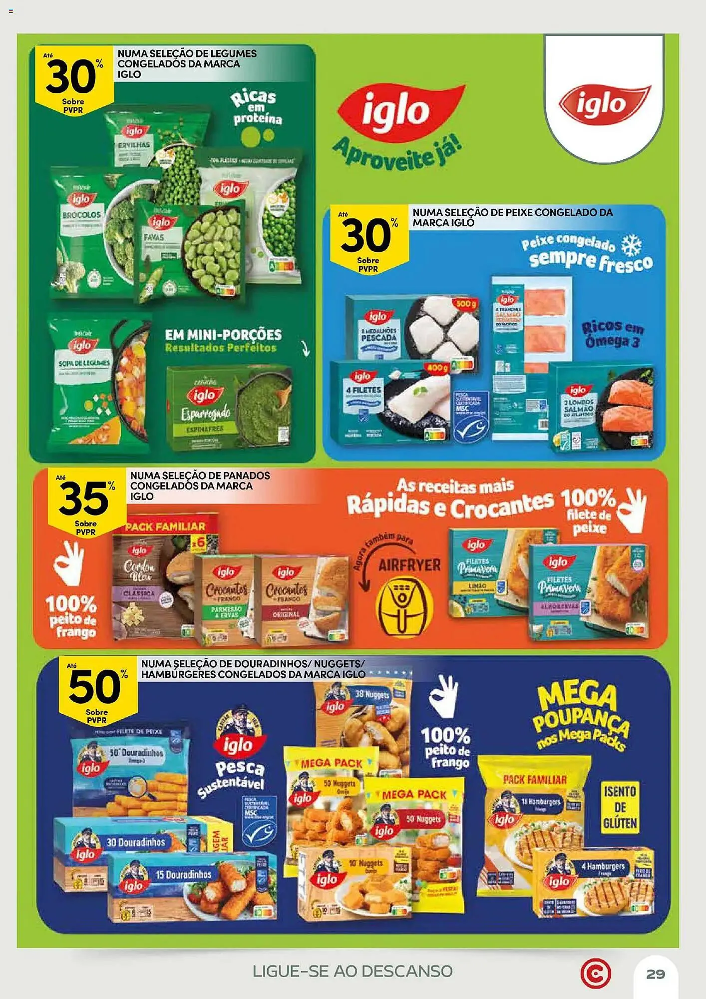 Folheto Folheto Continente de 21 de abril até 12 de maio 2026 - Pagina 29