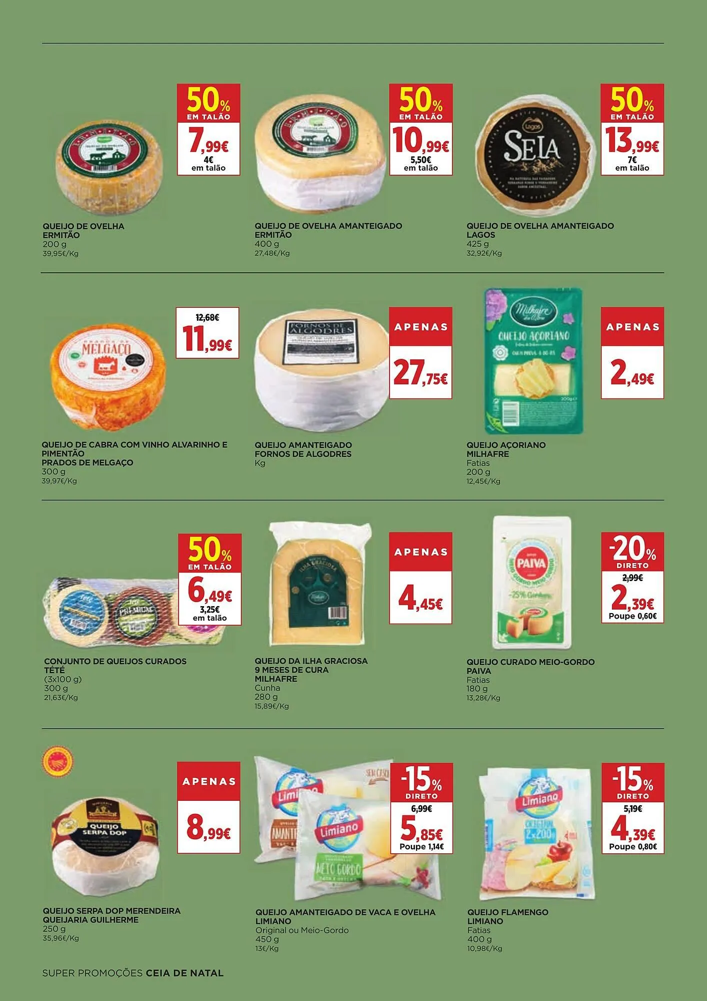 Folheto Folheto Supercor de 5 de dezembro até 24 de dezembro 2025 - Pagina 14