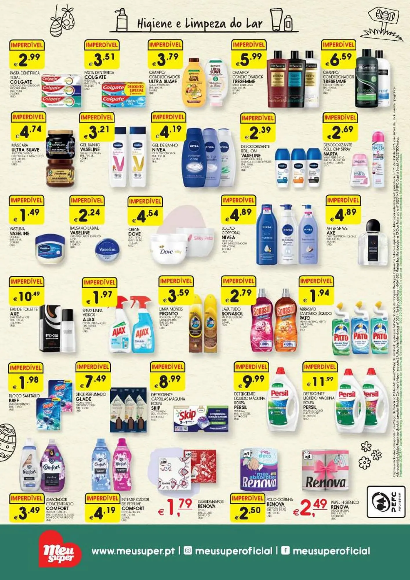 Folheto Folheto Meu Super de 3 de abril até 21 de abril 2025 - Pagina 12