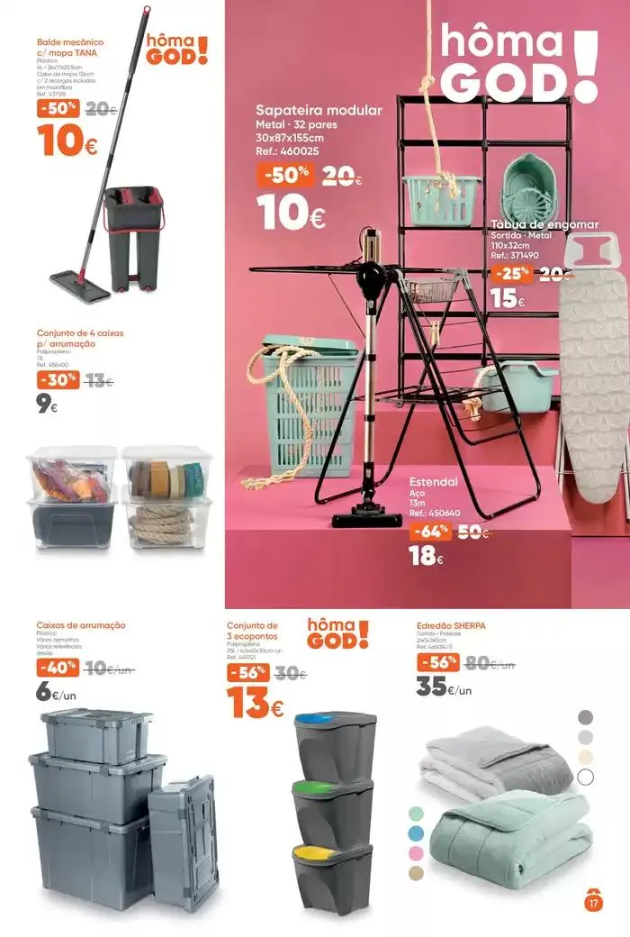 Folheto Revista hôma de 10 de janeiro até 3 de fevereiro 2025 - Pagina 17