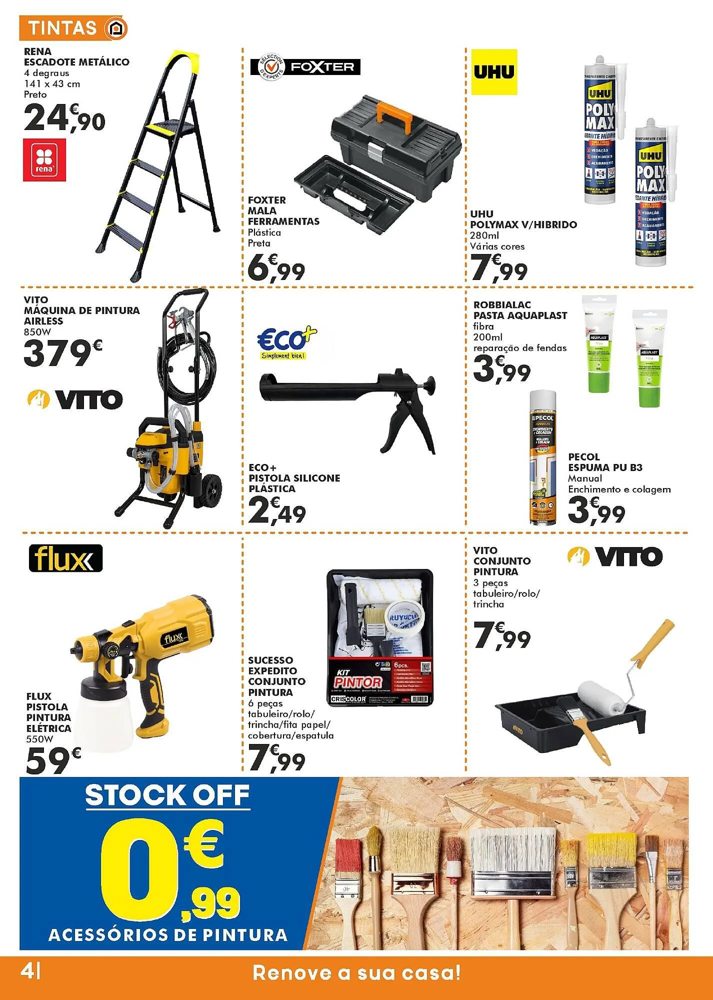 Folheto Folheto E.Leclerc Brico de 23 de março até 21 de abril 2024 - Pagina 4
