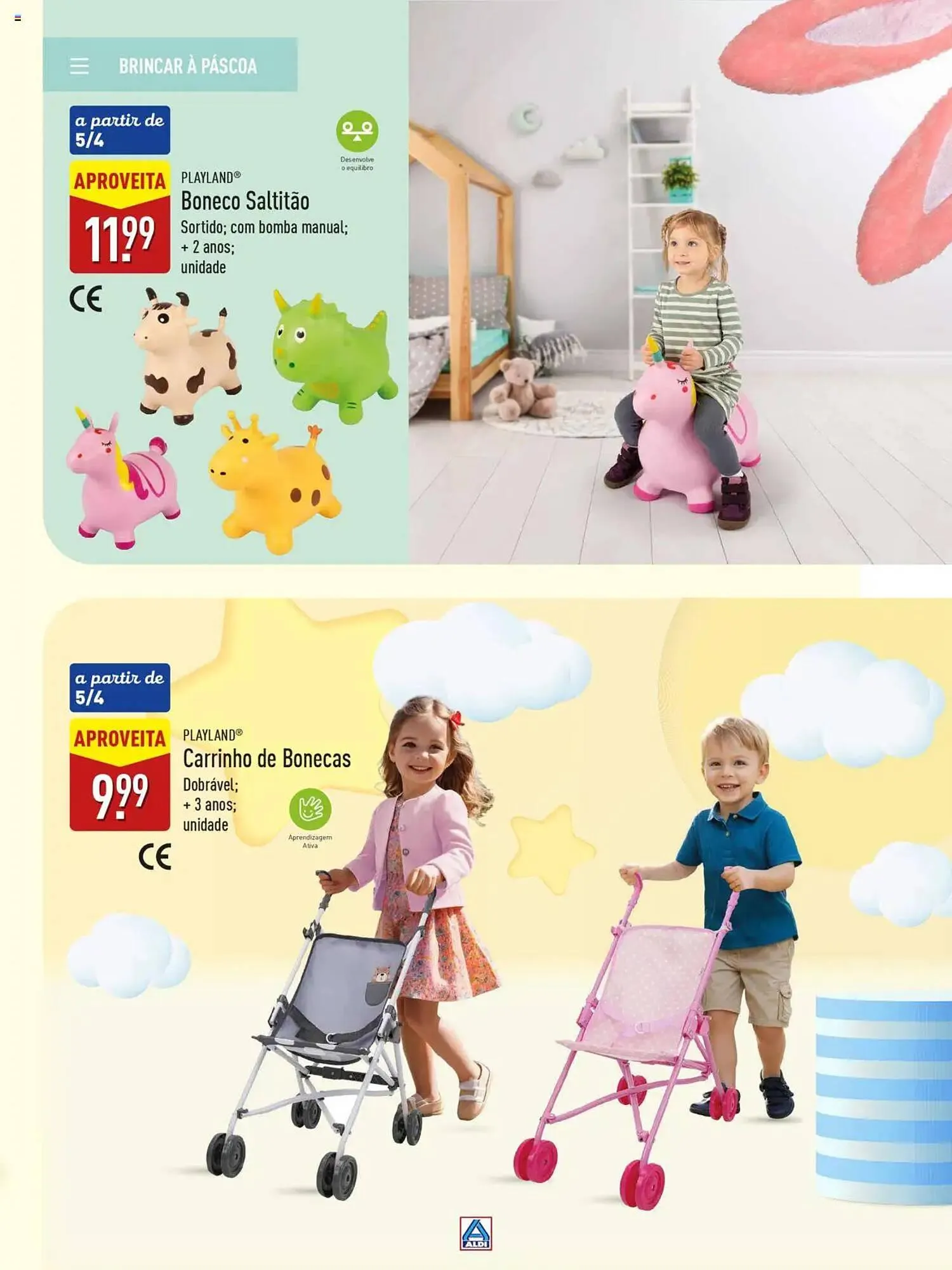 Folheto Folheto ALDI de 19 de março até 30 de abril 2025 - Pagina 37