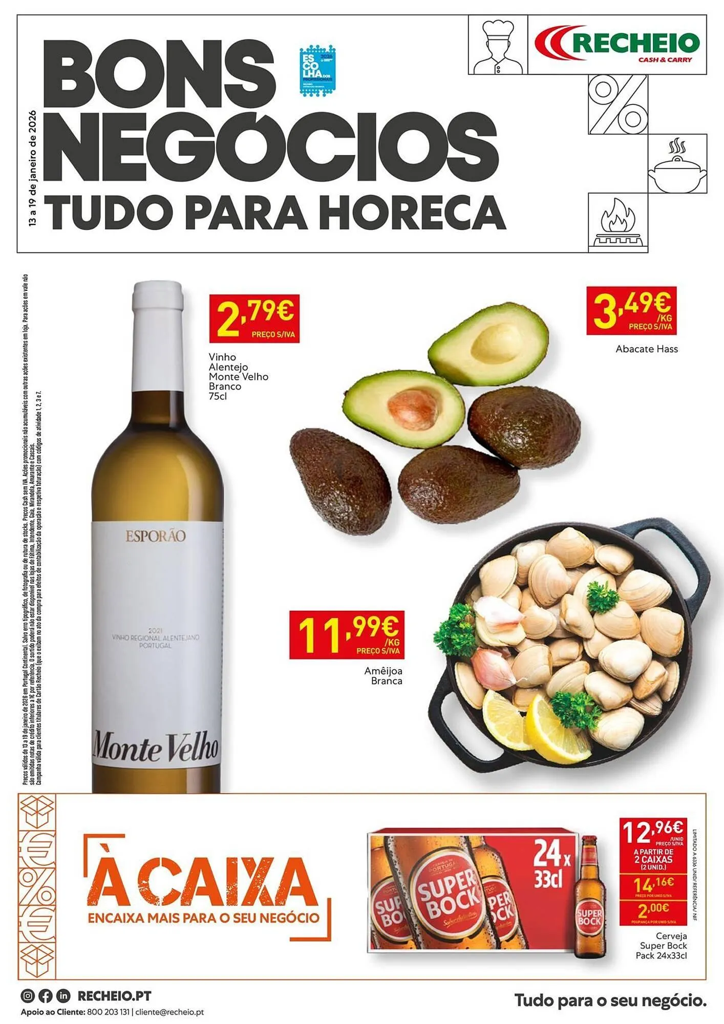 Folheto Folheto Recheio de 13 de janeiro até 19 de janeiro 2026 - Pagina 1