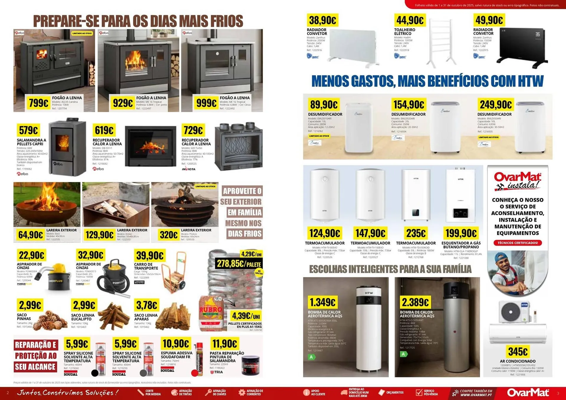 Folheto Folheto OvarMat de 1 de outubro até 31 de outubro 2025 - Pagina 2