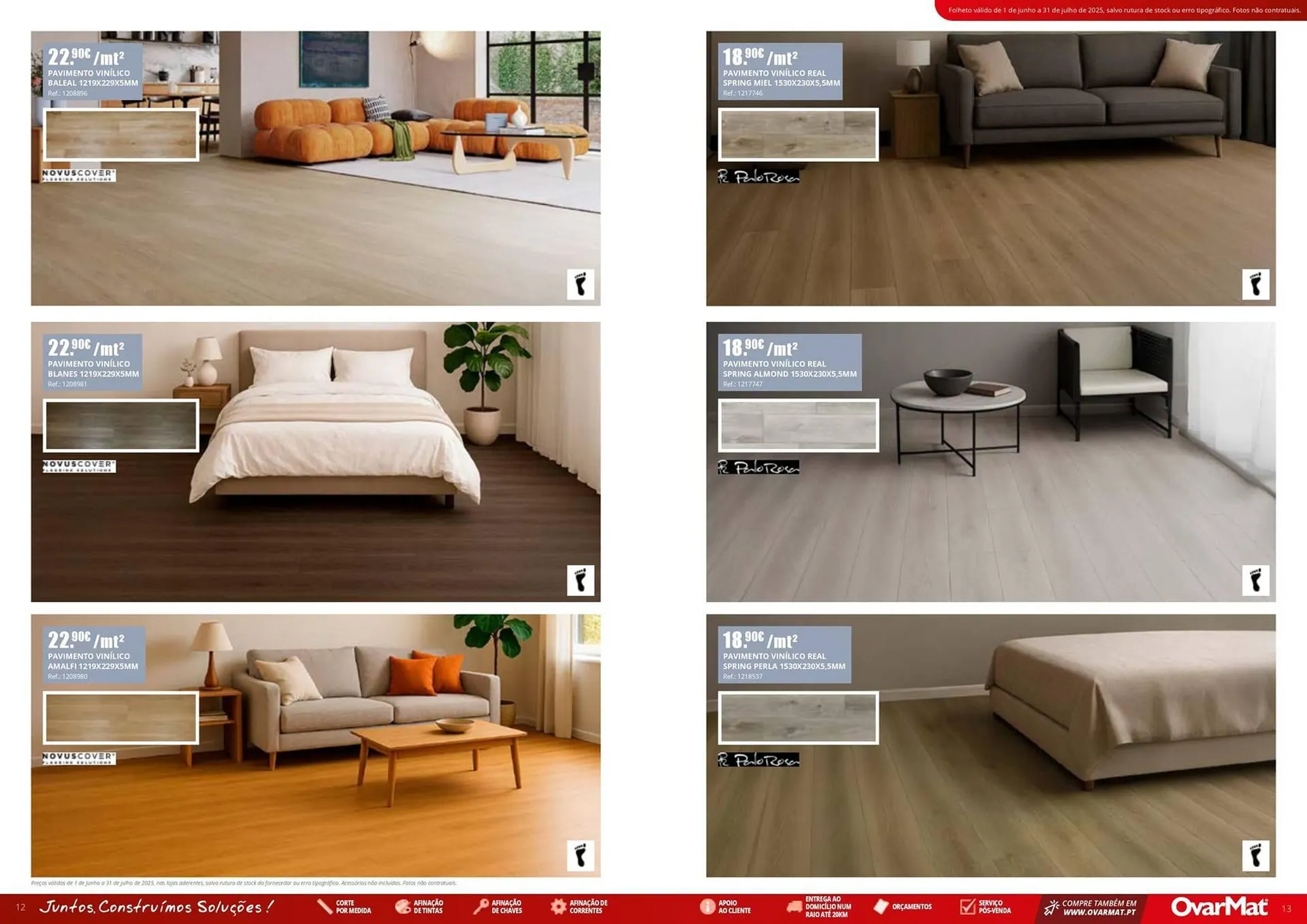 Folheto Folheto OvarMat de 1 de junho até 31 de julho 2025 - Pagina 7
