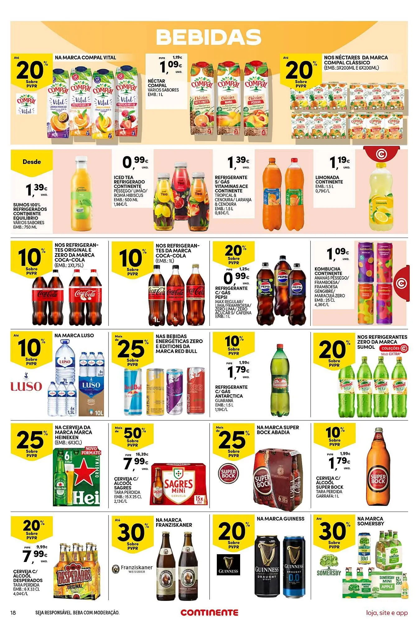 Folheto Folheto Continente Bom dia de 13 de janeiro até 19 de janeiro 2026 - Pagina 18