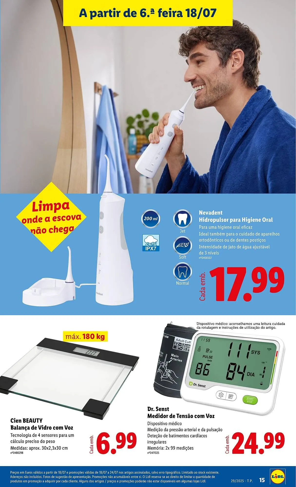 Folheto Folheto Lidl de 14 de julho até 20 de julho 2025 - Pagina 15