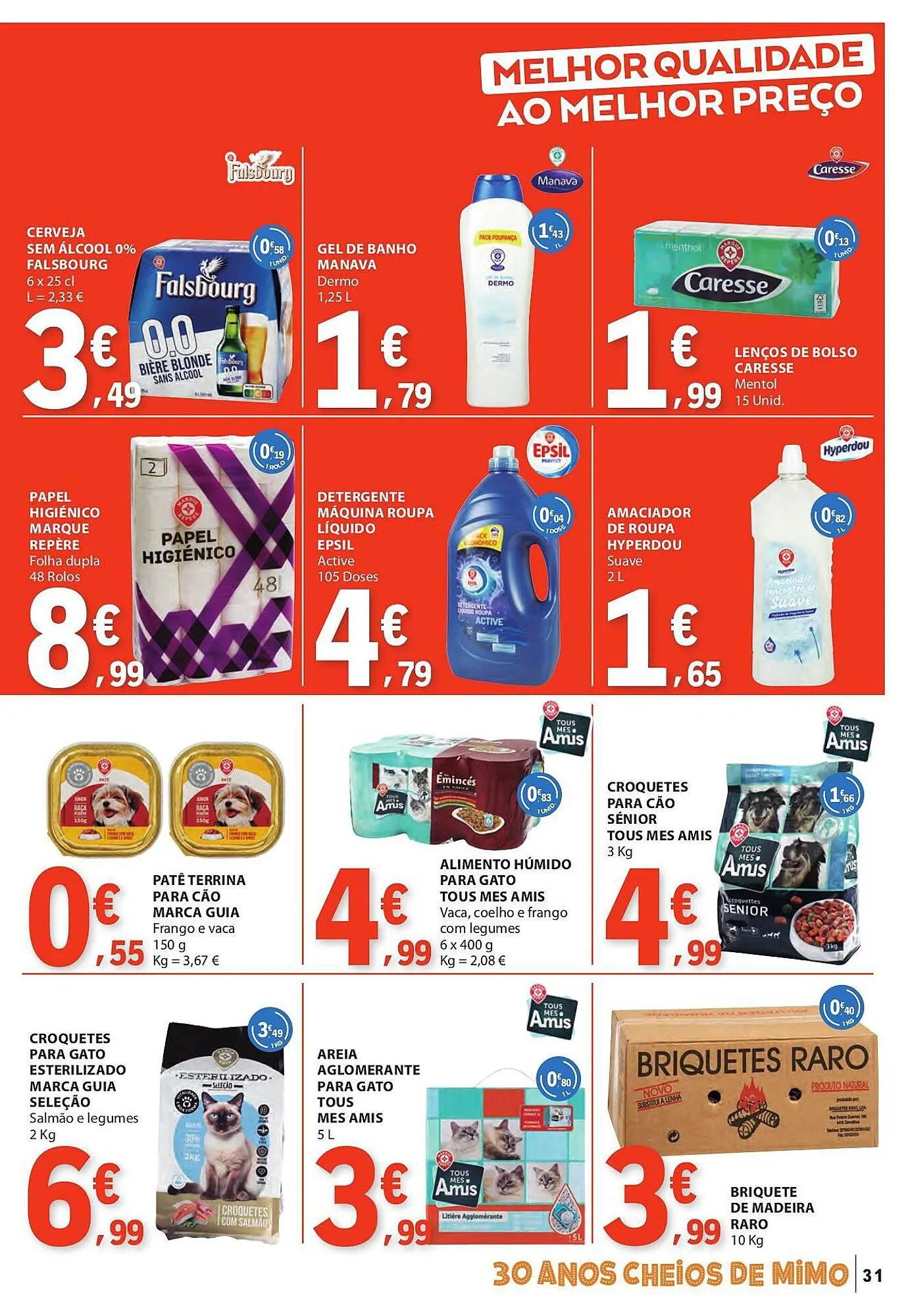 Folheto Folheto E.Leclerc de 2 de janeiro até 7 de janeiro 2026 - Pagina 31