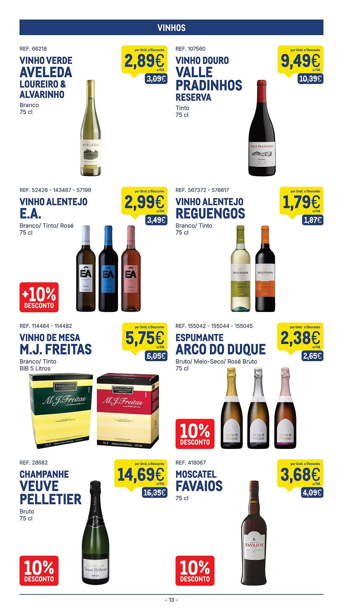 Folheto Catálogo Makro de 11 de novembro até 17 de novembro 2025 - Pagina 13