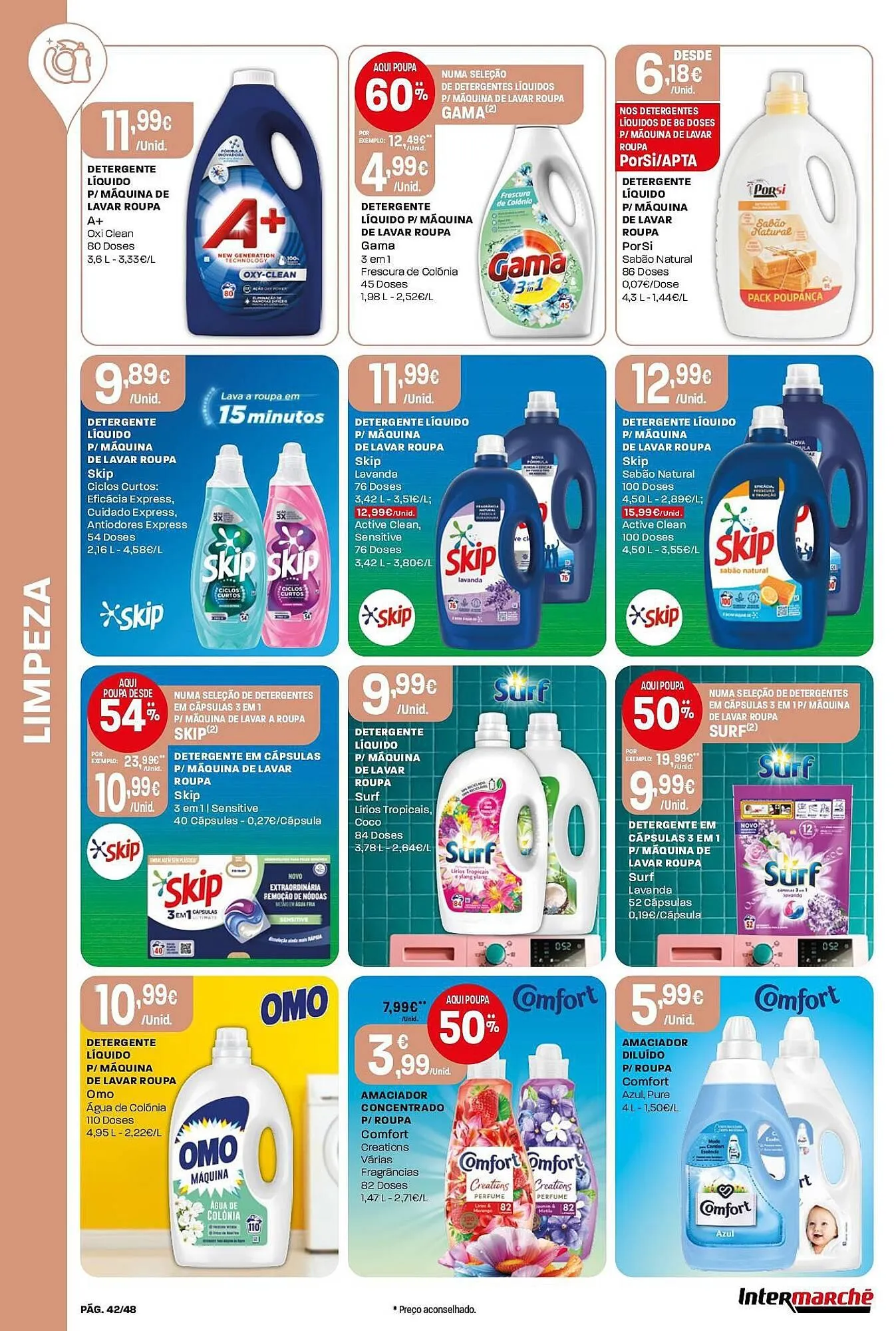 Folheto Folheto Intermarché de 26 de março até 5 de abril 2026 - Pagina 42