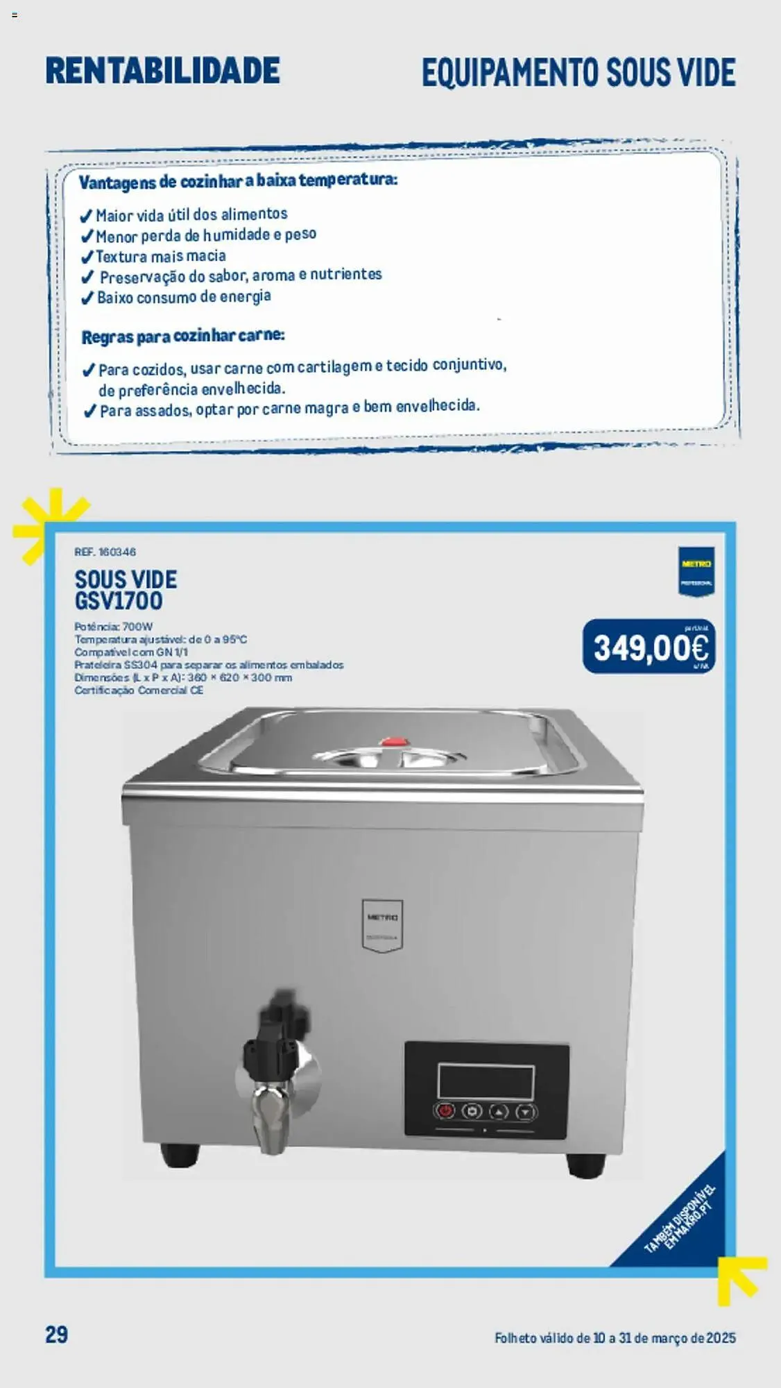 Folheto Folheto Makro de 10 de março até 31 de março 2025 - Pagina 29