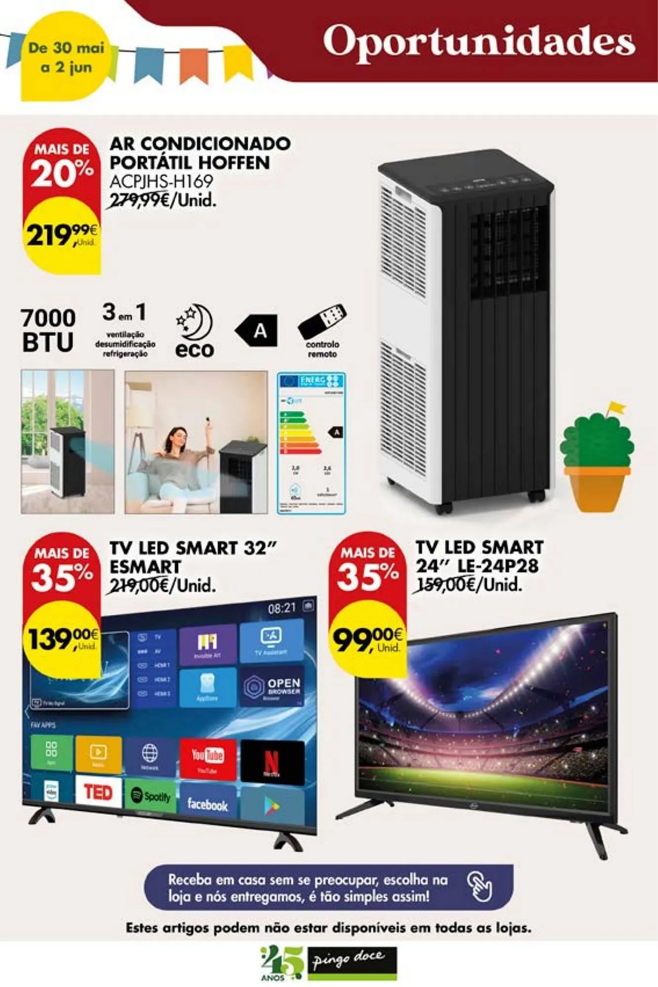 Folheto Folheto Pingo Doce de 31 de maio até 1 de junho 2025 - Pagina 23