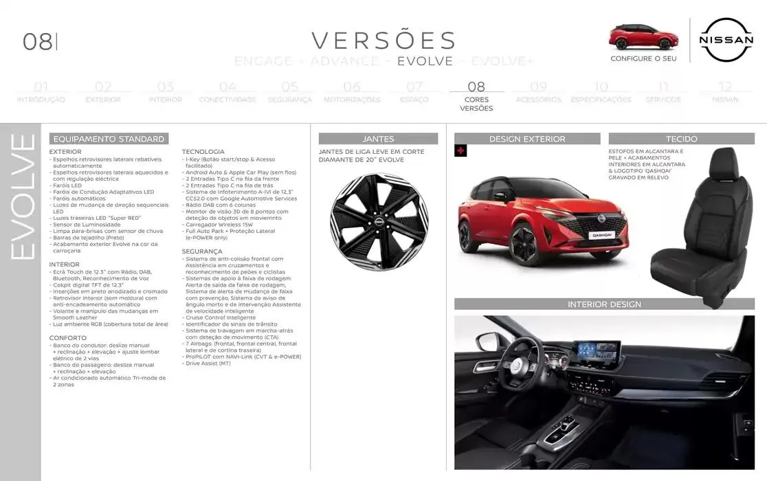 Folheto Novo Nissan Qashqai de 14 de janeiro até 14 de janeiro 2026 - Pagina 26