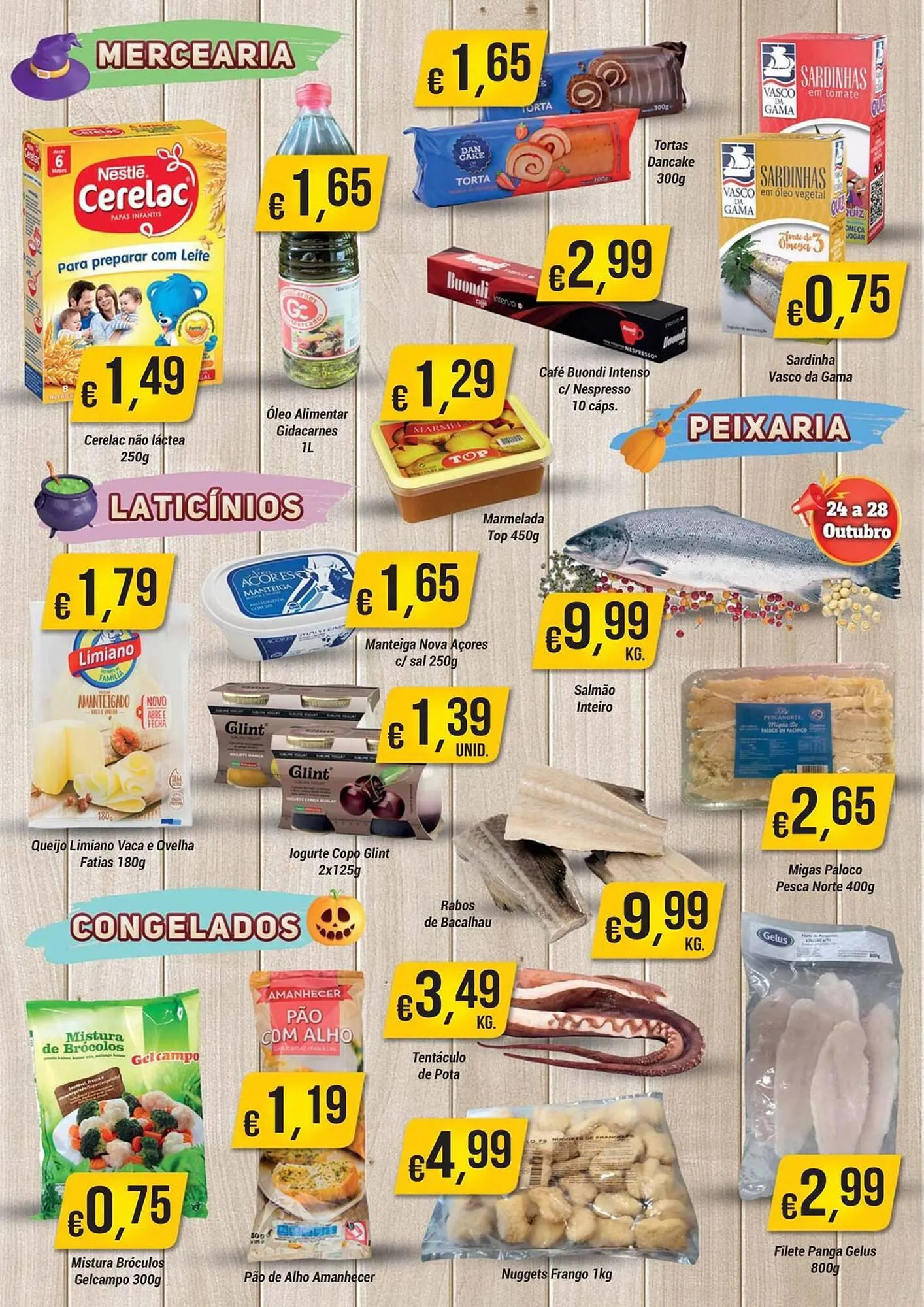 Folheto Folheto GidaCarnes Supermercados de 24 de outubro até 13 de novembro 2023 - Pagina 2